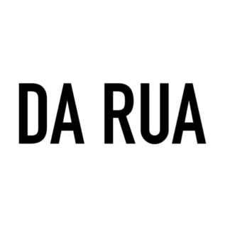 Logo carré de DA RUA artisan, création personnalisable de bracelet en pierre naturelle