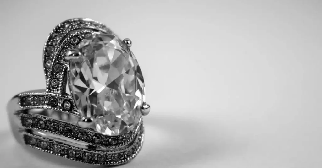 Bague argent
