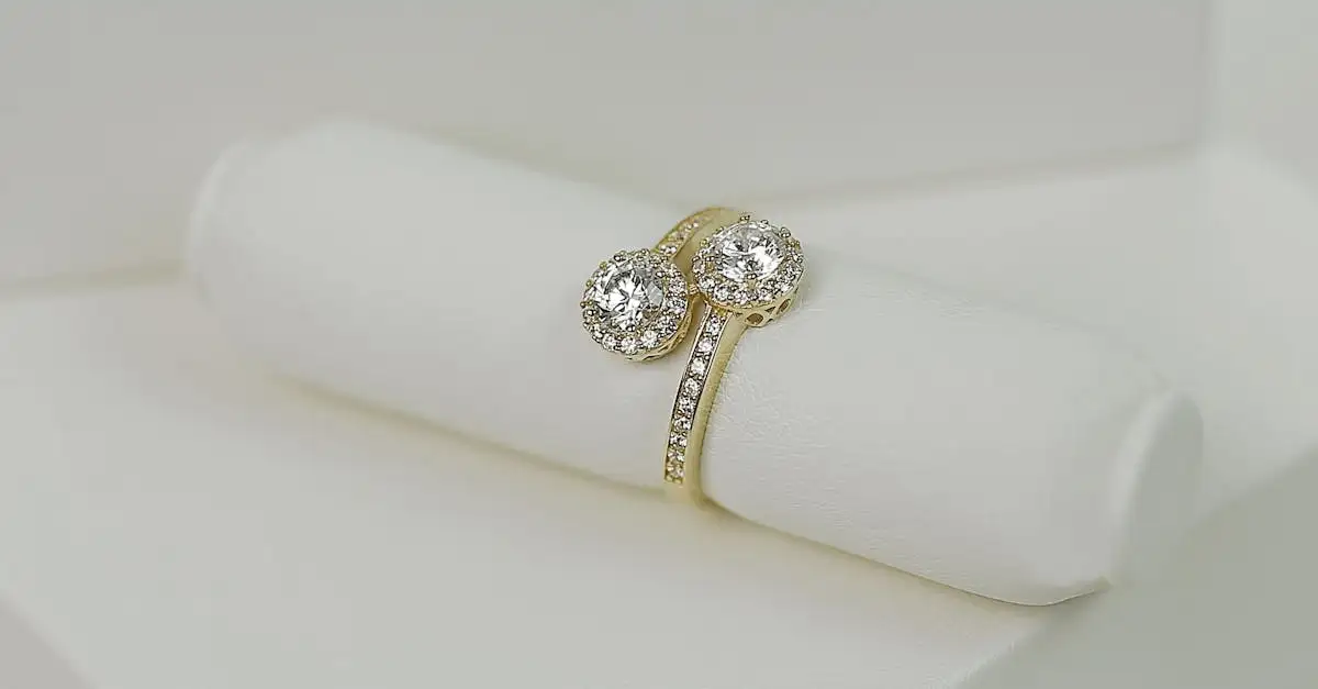 Bague en or femme