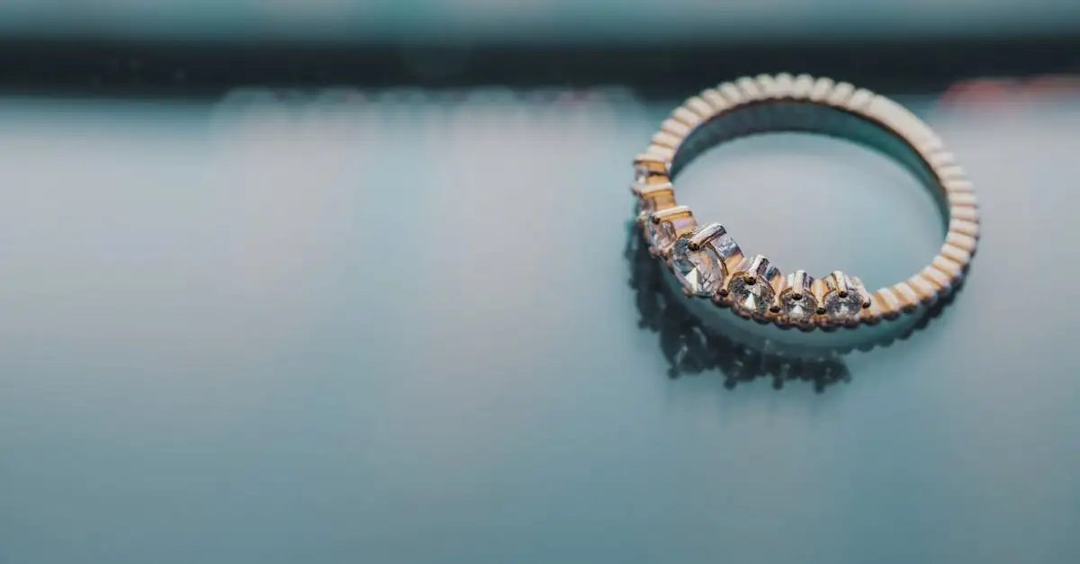 Bague or