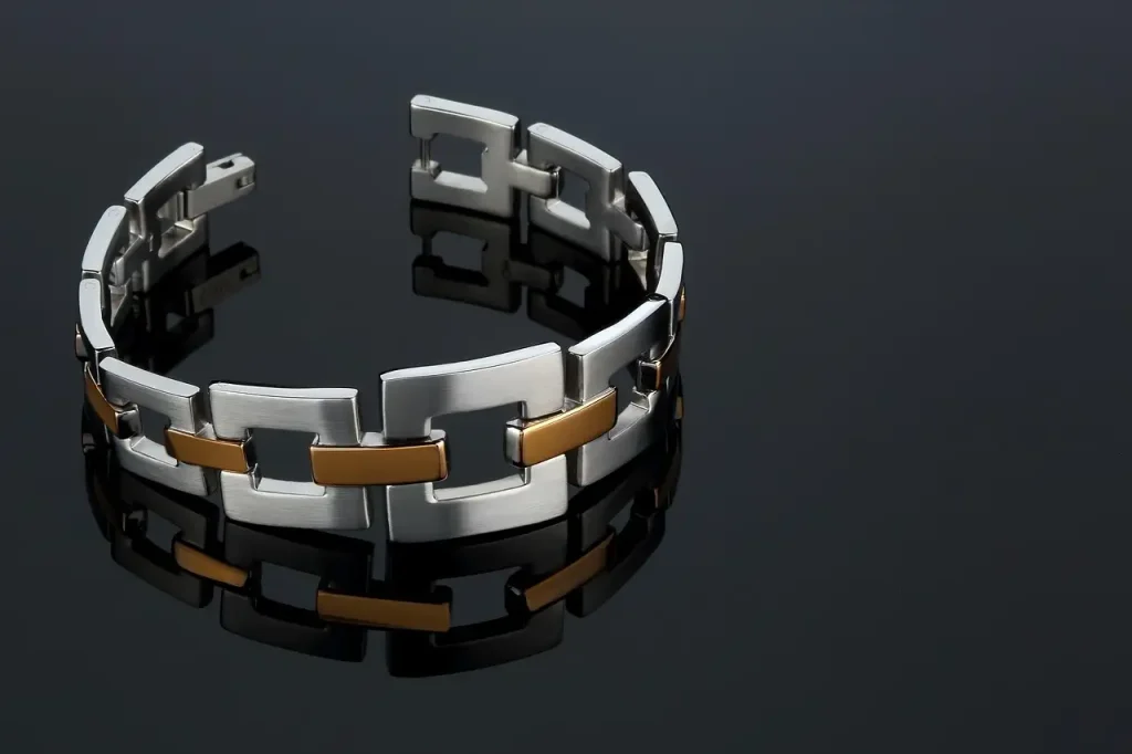 Bijoux acier inoxydable