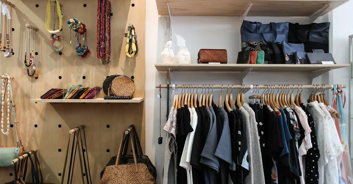 Boutique bijoux