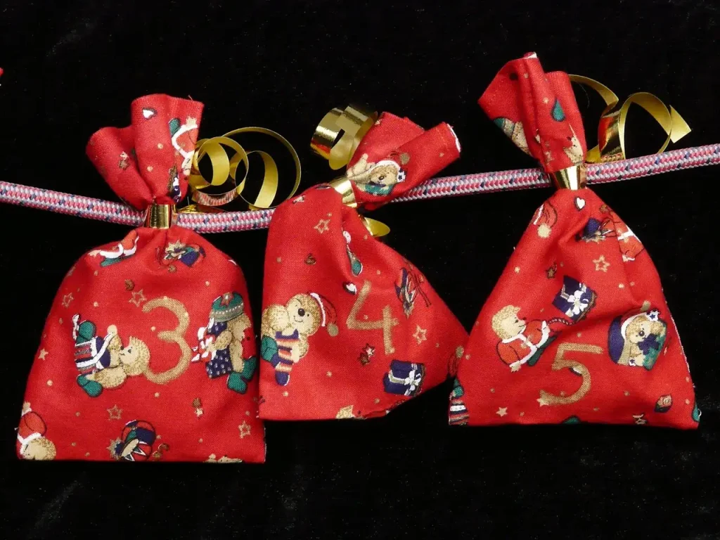 Calendrier de l'avent bijoux