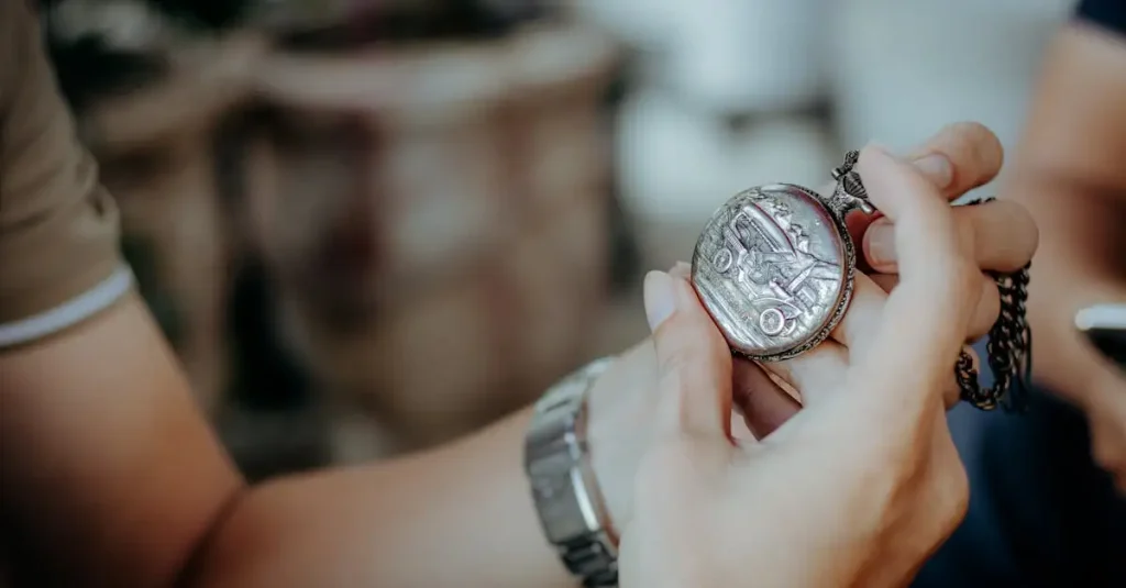 Chaine argent