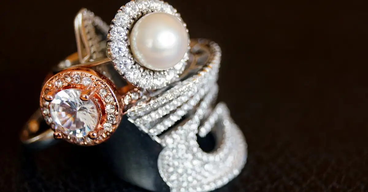 Parure en or