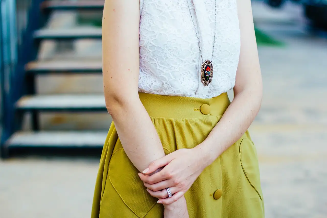Pendentif femme