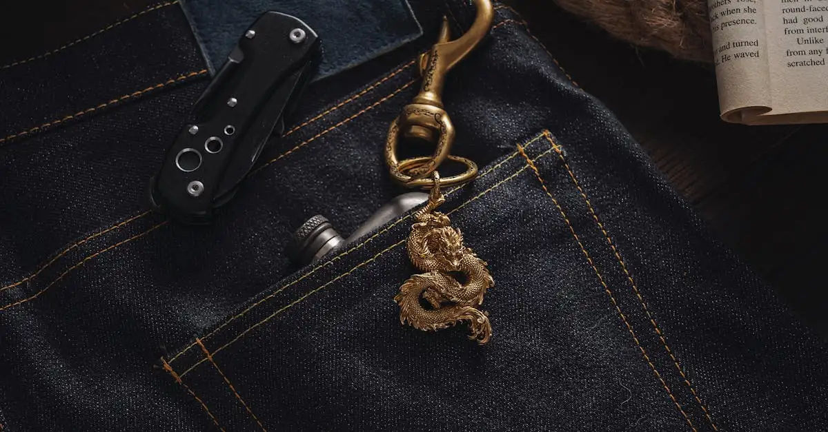 Bijoux de sac originaux pour personnaliser votre style