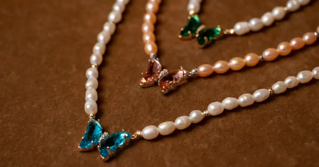 Bijoux Papillon : Créations Élégantes et Légères