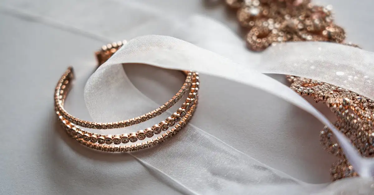 Bracelet or 18 carats