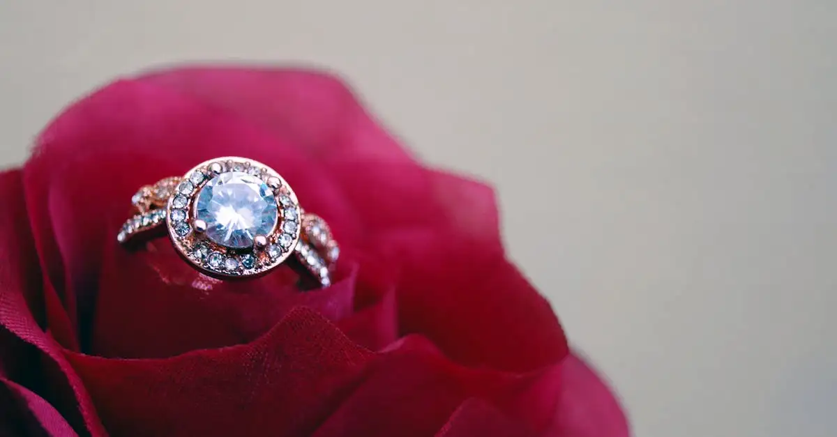 Choisir sa bague diamant bleu : guide d'achat complet.