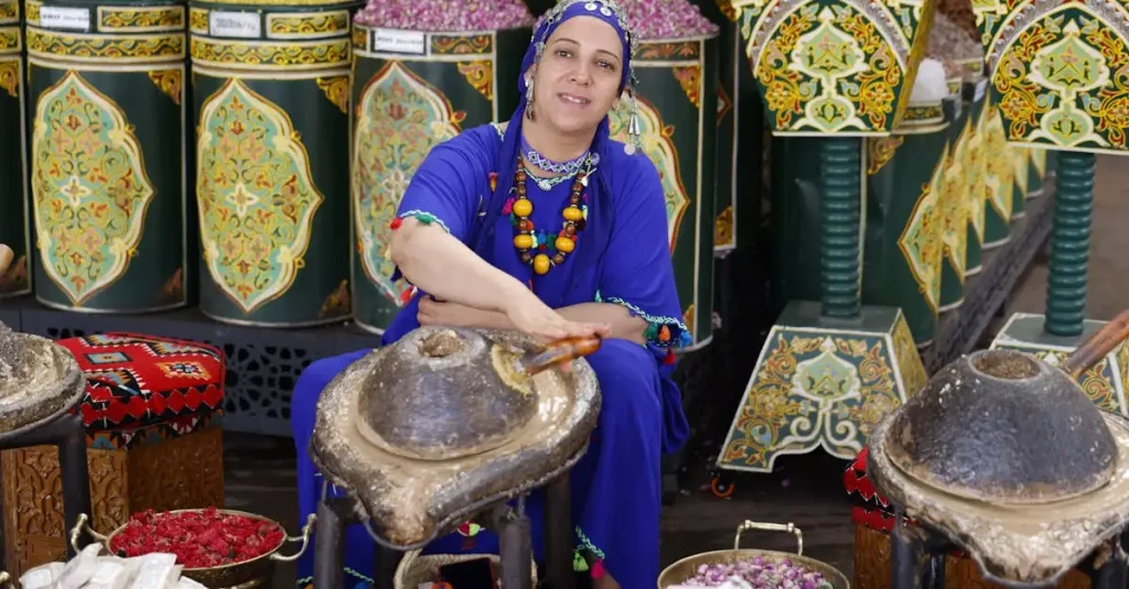 Colliers marocains en argent, bijoux traditionnels Berbères