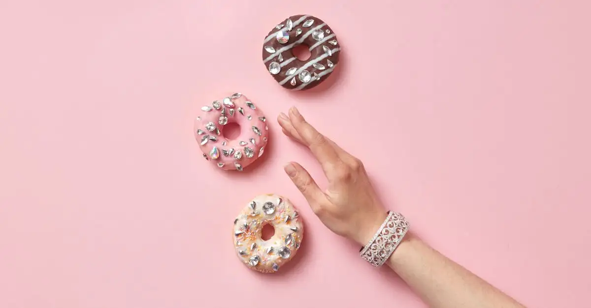 Découvrez nos bijoux pâtisserie uniques et gourmands