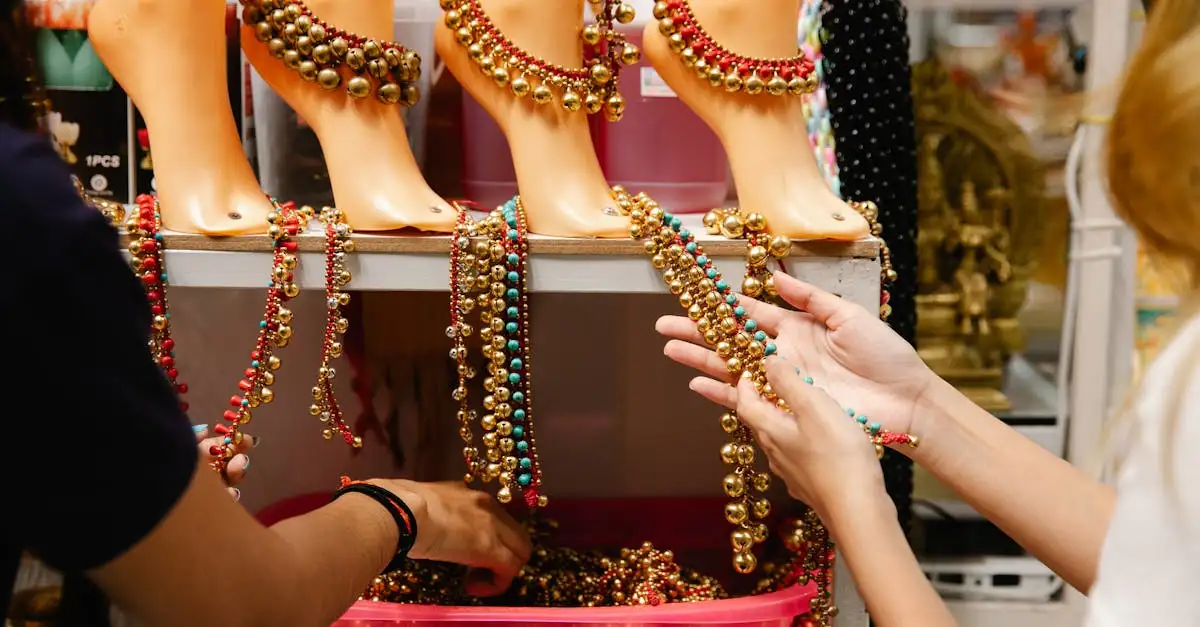 Découvrez nos magnifiques bijoux artisanaux à Marseille