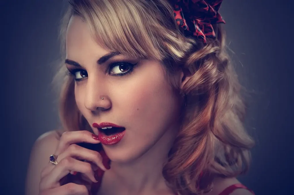 Faux piercing