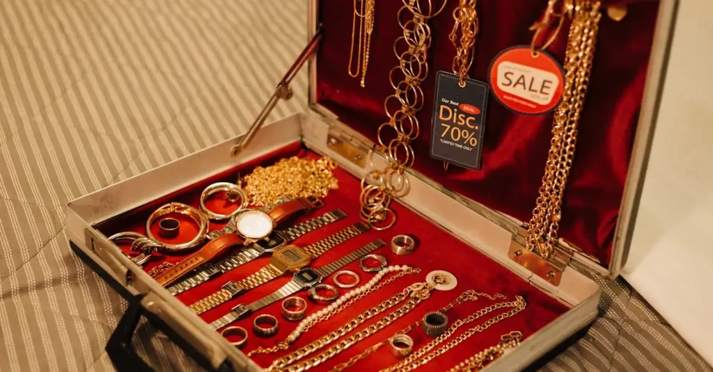 Le manège à bijoux pour ranger vos bagues avec style