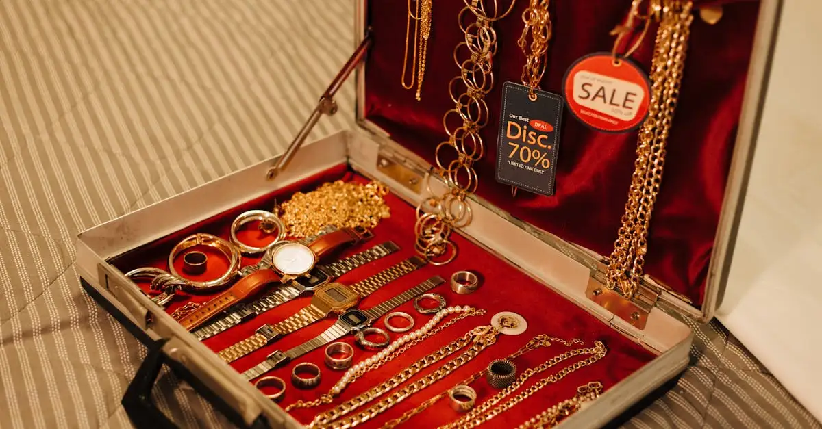 Le manège à bijoux pour ranger vos bagues avec style