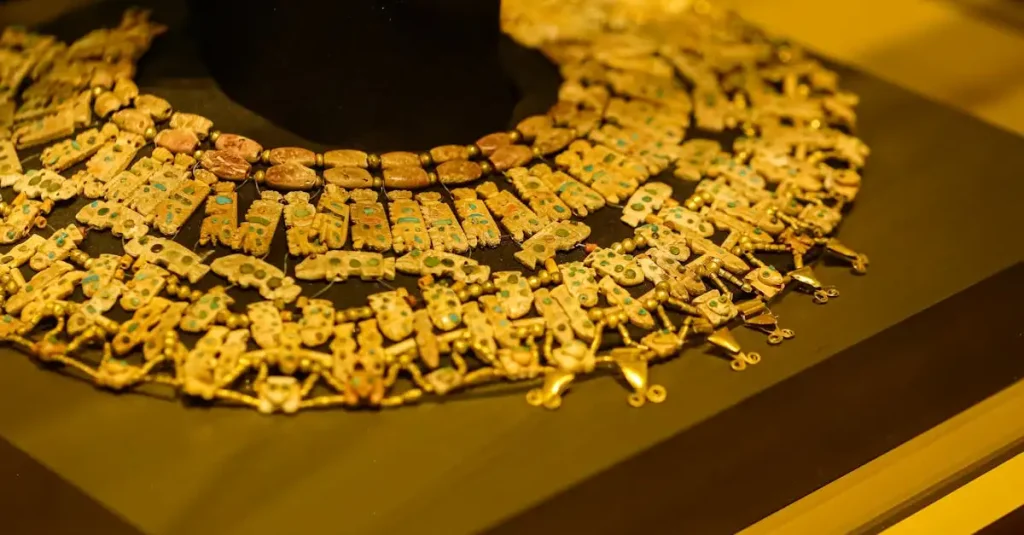 L'histoire de l'or et son impact sur la joaillerie.