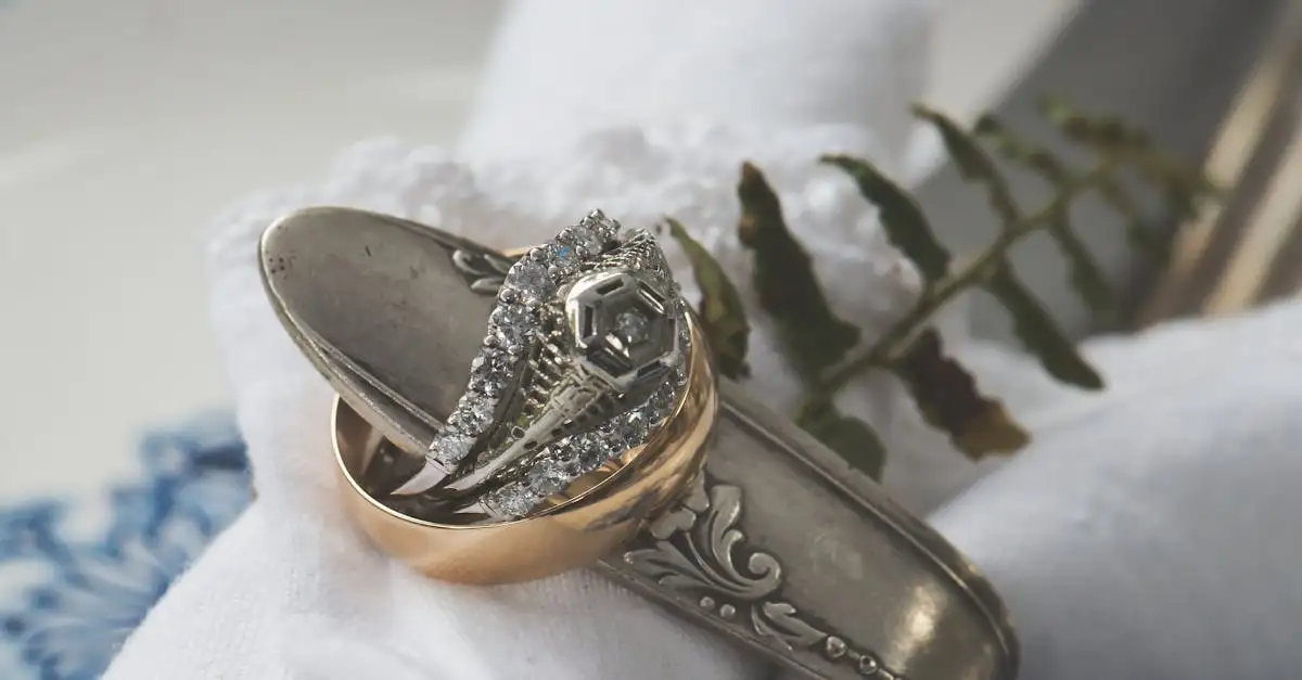 Solitaire Or Jaune et Diamant : Bagues d'Exception