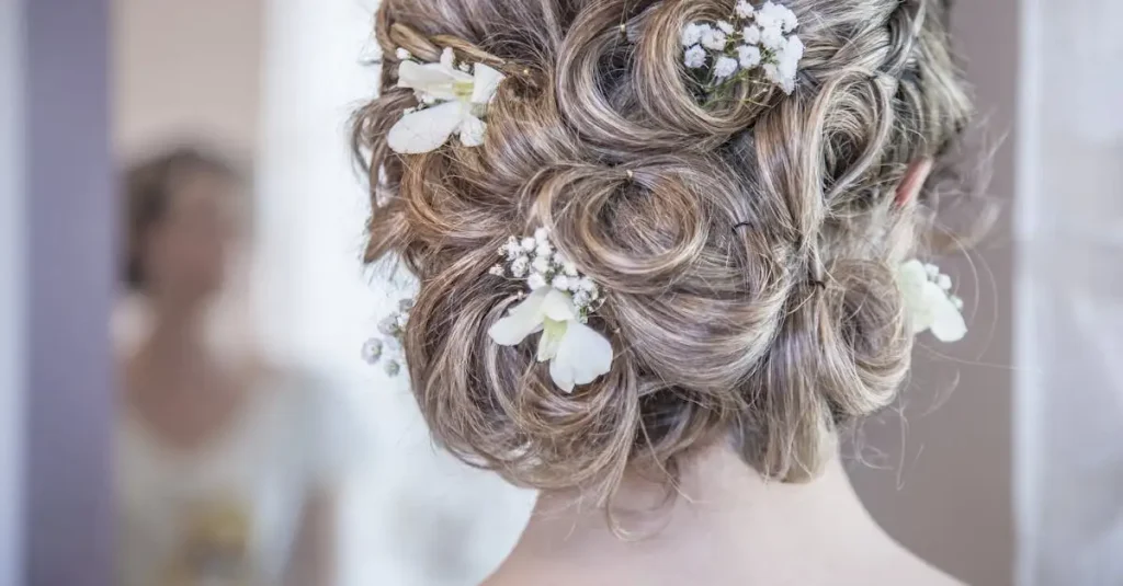 Trouvez les bijoux de cheveux parfaits pour votre mariage