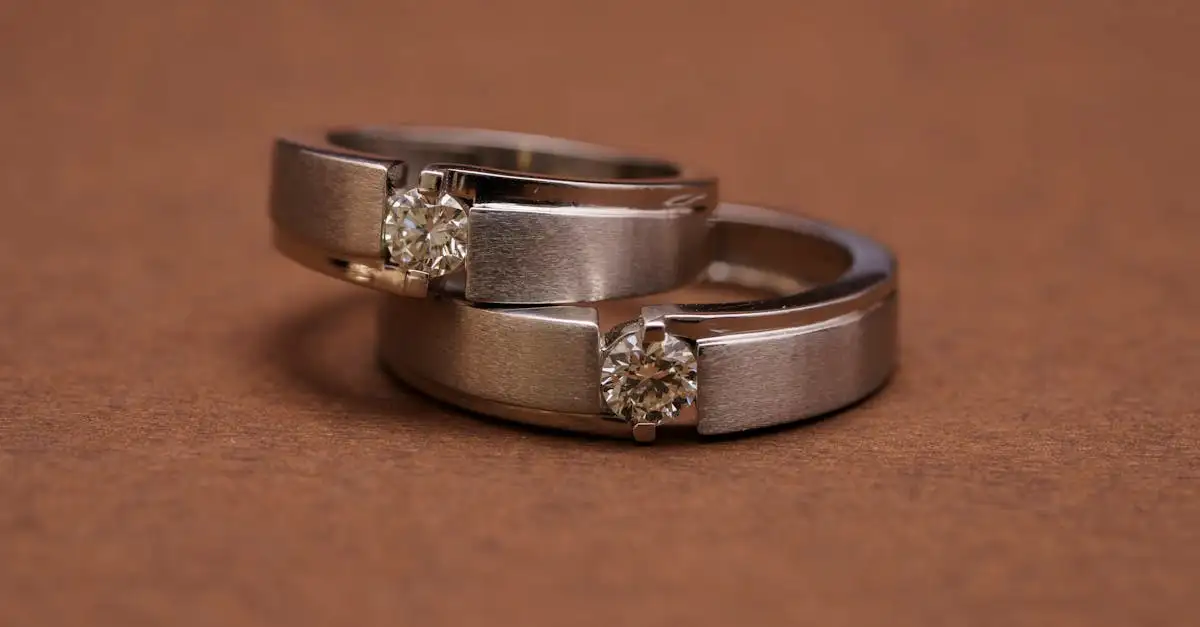 Alliance Mariage Or Blanc : Trouvez la Bague de Vos Rêves