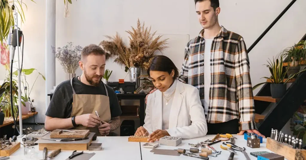 Atelier Bijou Paris : Créez Votre Propre Création Unique