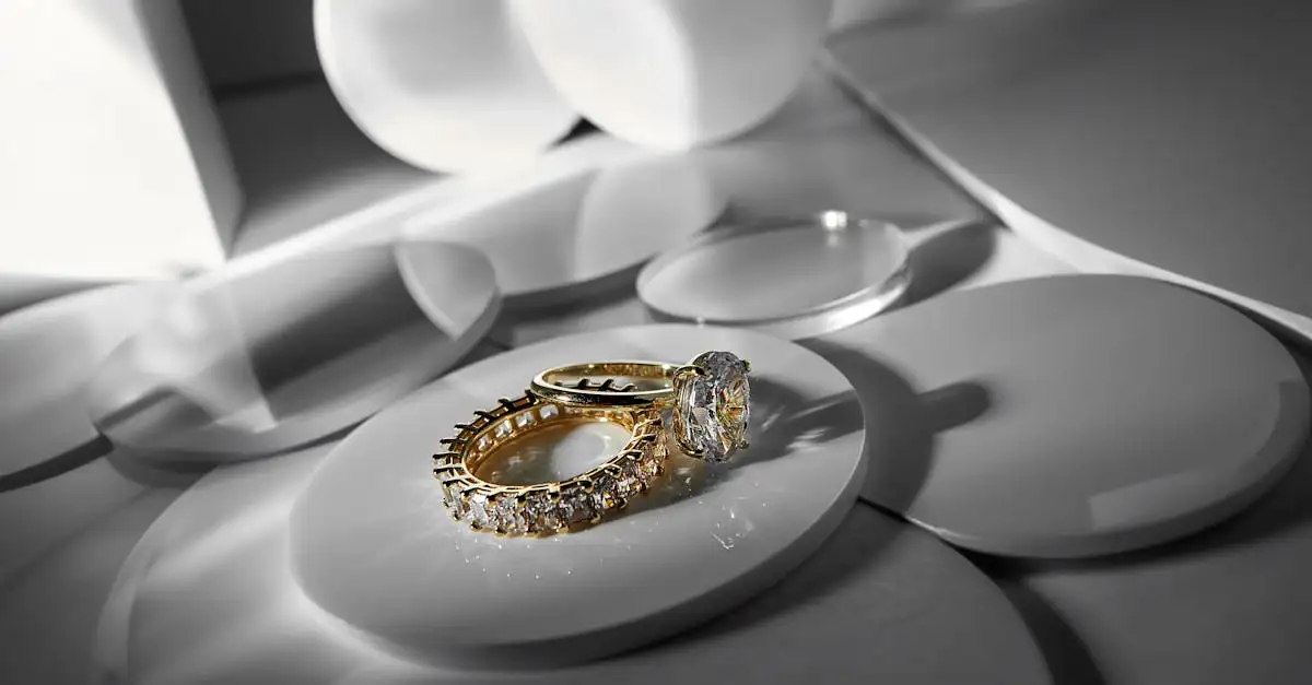 Bague en Or avec Diamant : Éclat et Élégance
