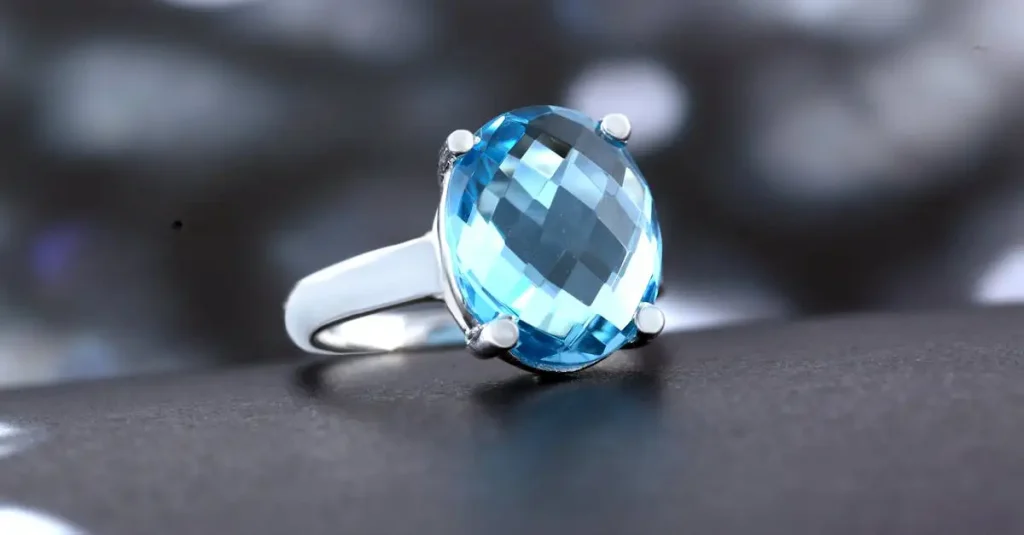 Bague Solitaire Argent : L'Élégance Classique à Votre Doigt