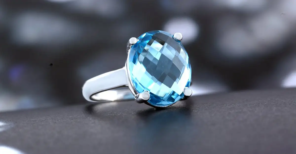 Bague Solitaire Argent : L'Élégance Classique à Votre Doigt