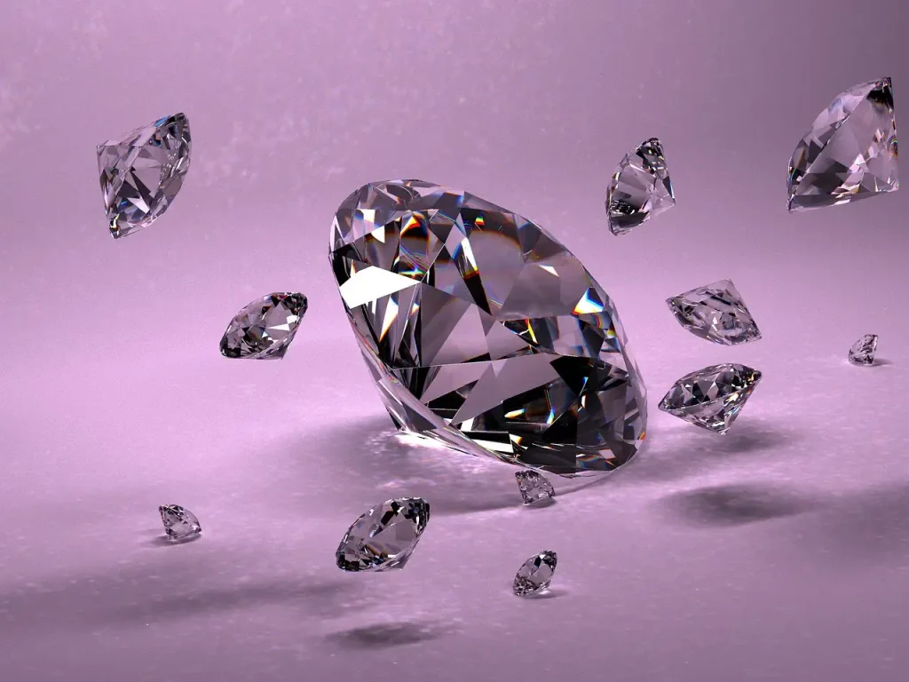 Bague Solitaire Or Blanc Diamant : Éclat et Élégance