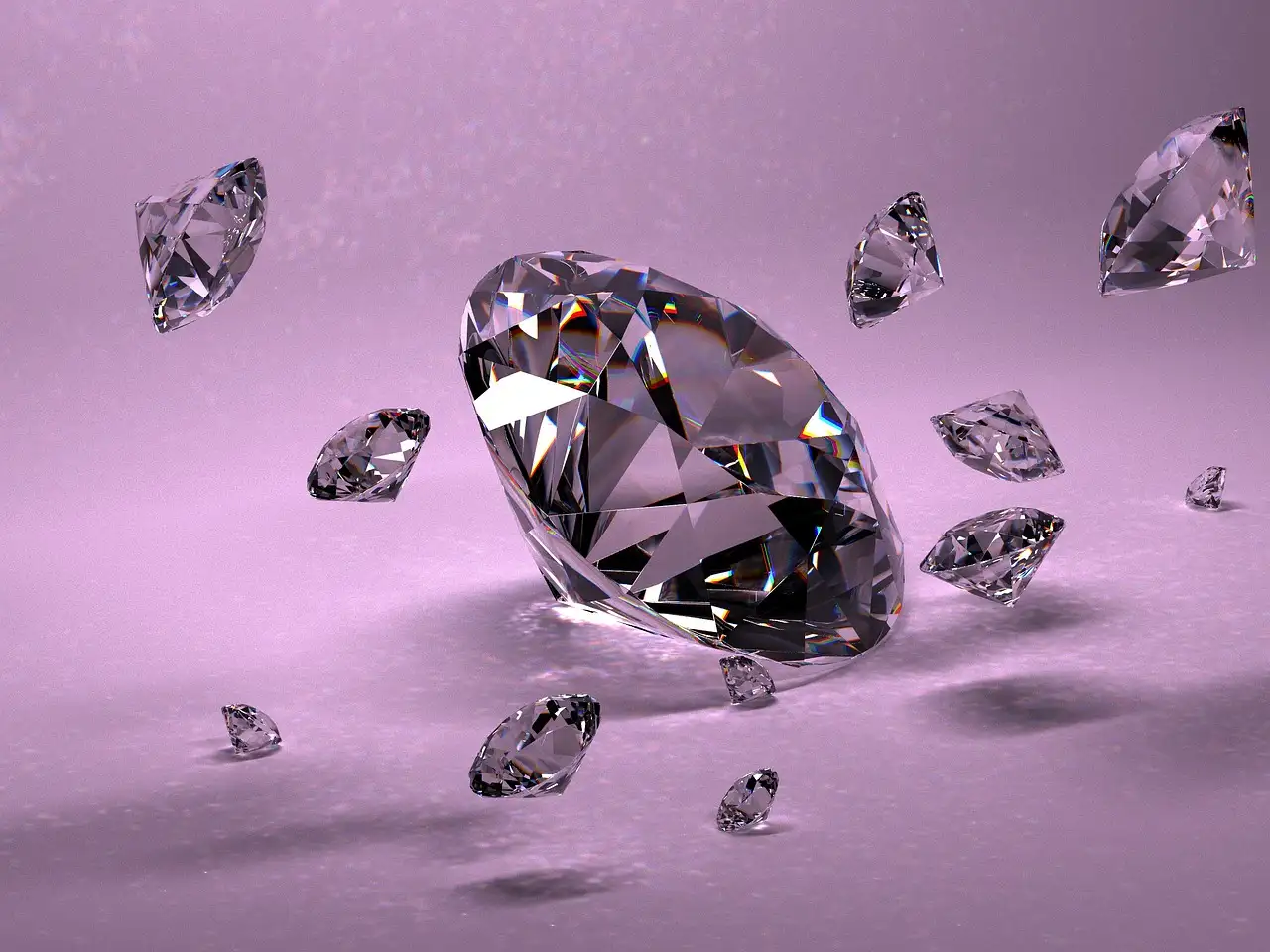 Bague Solitaire Or Blanc Diamant : Éclat et Élégance
