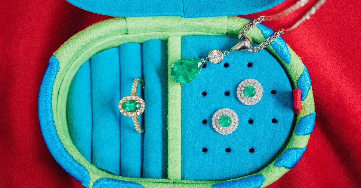 Bijoux de Luxe pour Femme : Créations Élégantes et Raffinées