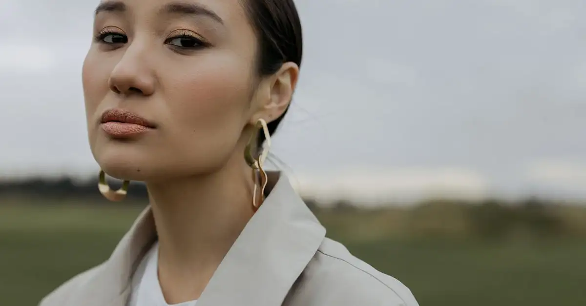 Boucles d'Oreille Femme Or 18 Carats : Luxe et Élégance