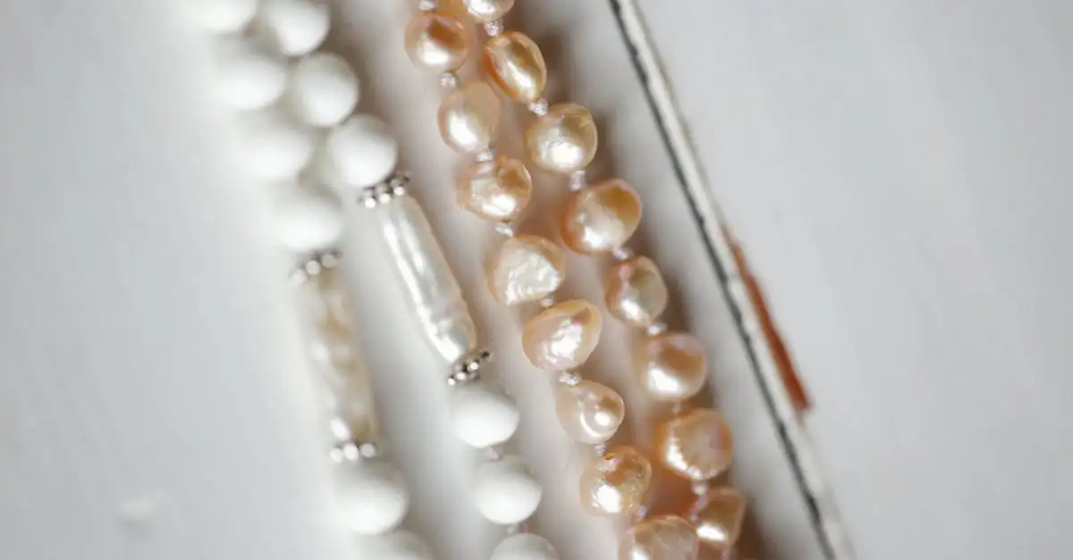 Découvrez nos magnifiques bijoux en perles fines