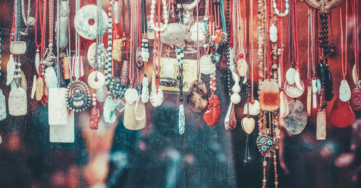 Découvrez notre collection exclusive de bijoux vintage