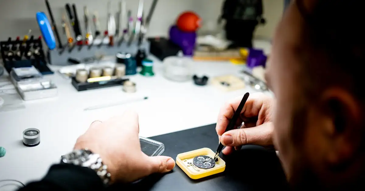 Joaillerie à Angers : Création et Réparation de Bijoux