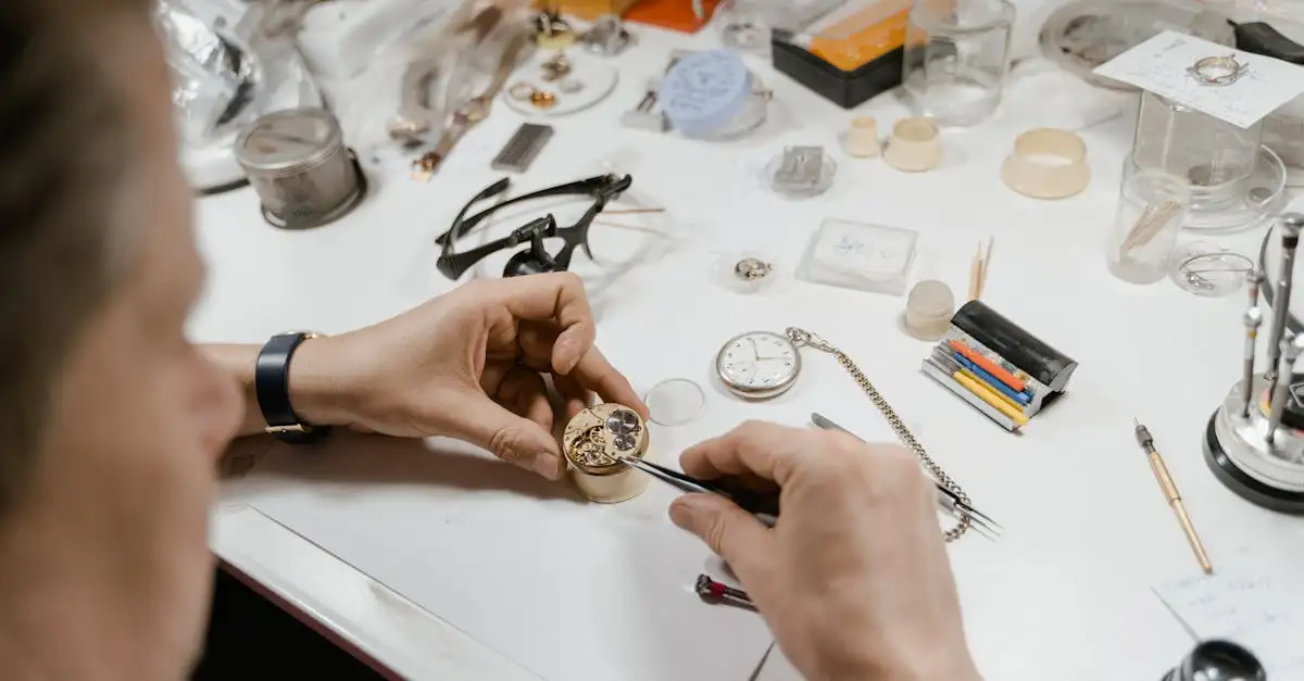 Réparation de bijoux à Paris : Expertise et Savoir-Faire