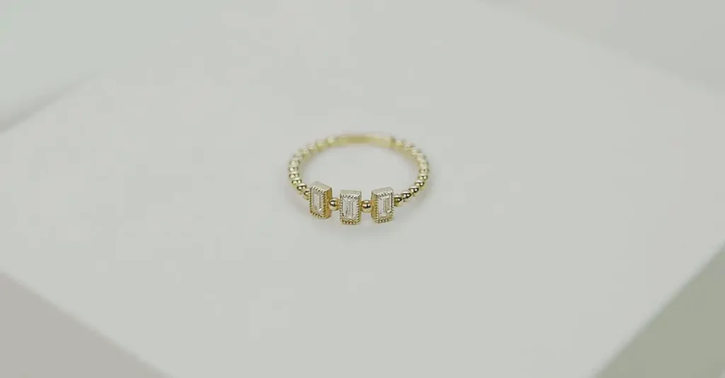 Bague Anneau Femme : Collection Élégante et Tendance