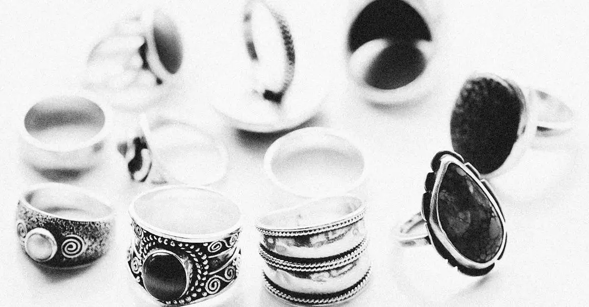 Bague Argent Vintage : Collection Unique et Authentique