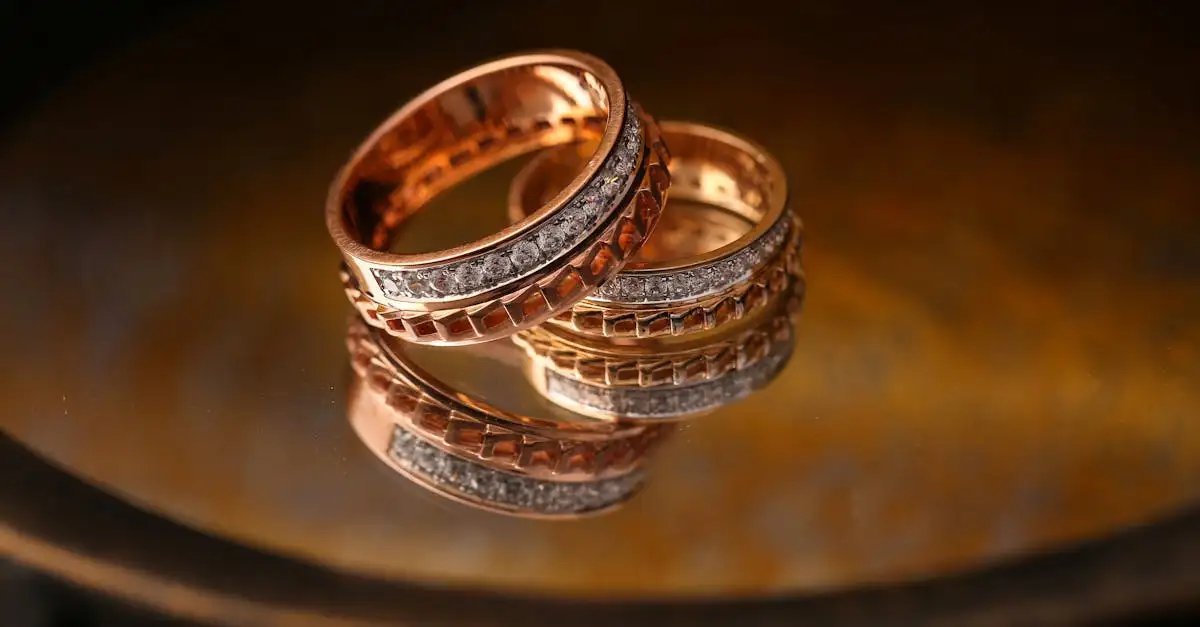 Bague Or 3 Anneaux : Collection Élégante et Raffinée