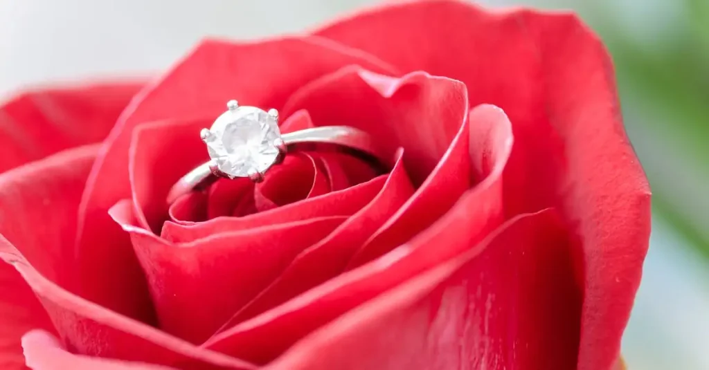 Bague Or Jaune Solitaire Diamant : Élégance et Pureté