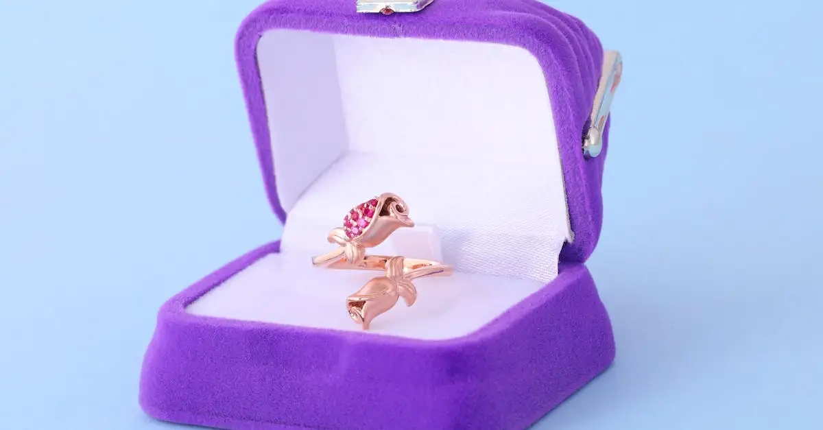 Bague Saint Valentin : Trouvez le cadeau parfait