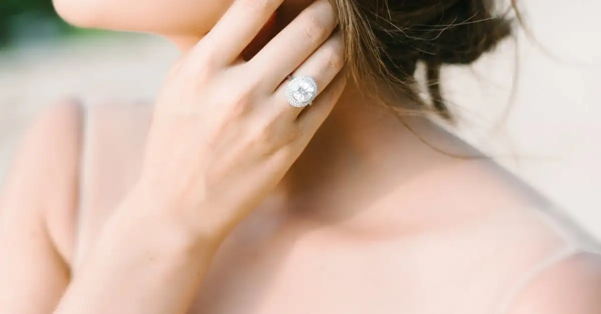 Bague Solitaire Femme : Diamant et Or pour un Amour Éternel