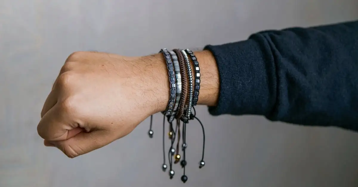 Bijoux Originaux pour Homme : Créations Uniques et Modernes