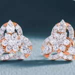 Boucles d'Oreille Or Blanc et Diamant : Éclat et Élégance