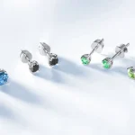 Boucles d'oreilles en argent 925 : Collection élégante