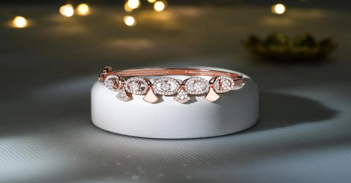 Bracelet à breloques à composer : Créez votre bijou unique