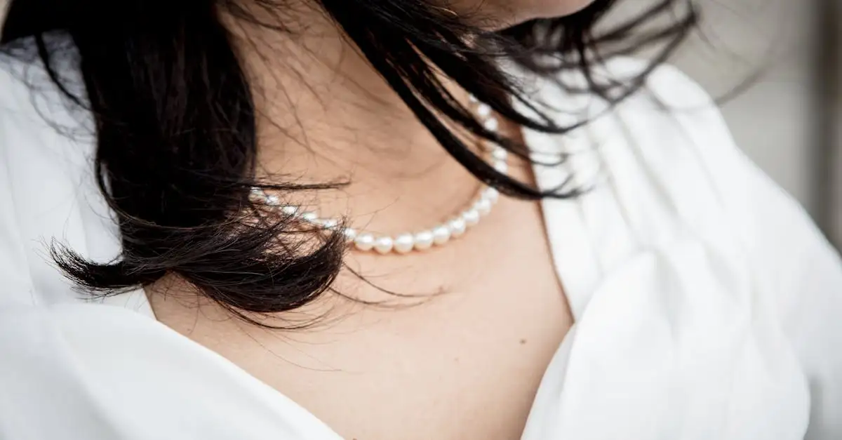 Collier Perle et Or : Élégance et Raffinement au Quotidien