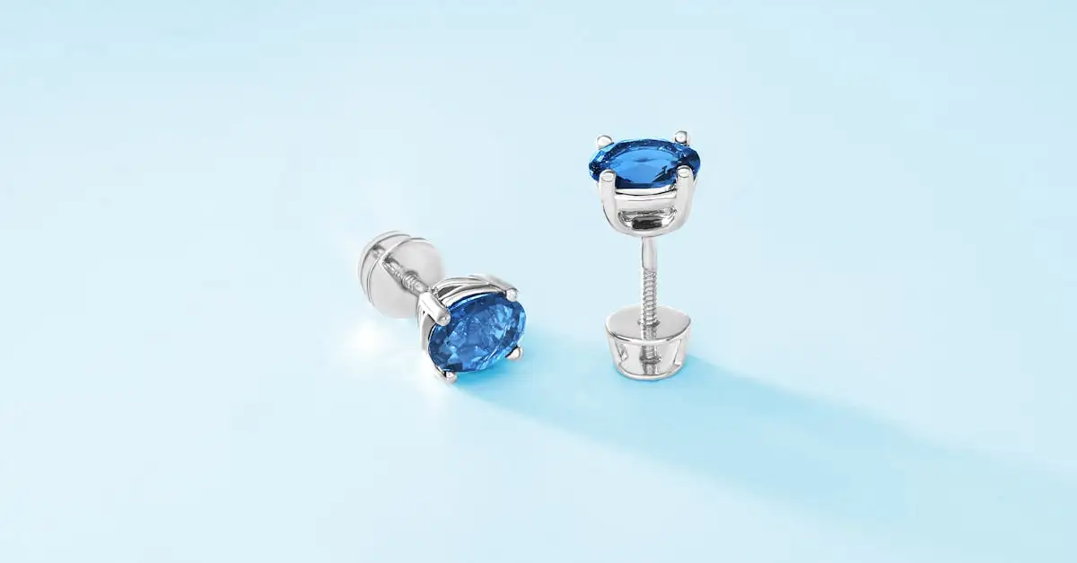 Découvrez nos magnifiques bijoux bleus pour toutes occasions